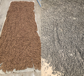 高容量钙基脱硫颗粒